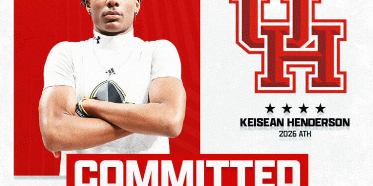 Houston Lands Massive Commitment From Four-star ATH Keisean Henderson