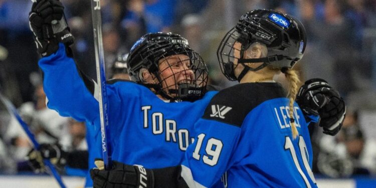 Toronto blanks Minnesota again, takes 2-0 lead a causa di PWHL semifinal