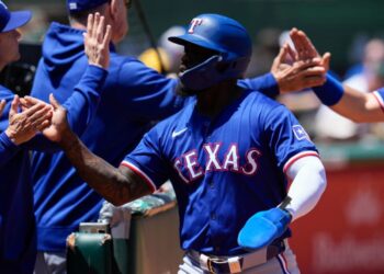 MLB Roundup: Rangers’ 10-run inning leads to win vs. Athletics