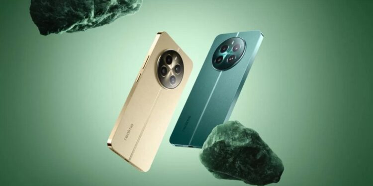Realme, la seguito 12 5G sta a durare a causa di Italia