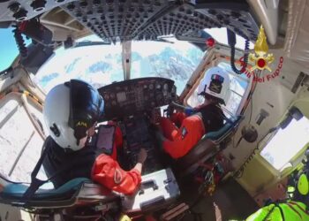 Salvato scalatore a 2.800 metri d’eminenza