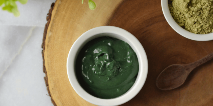 DIY Seaweed  Mask