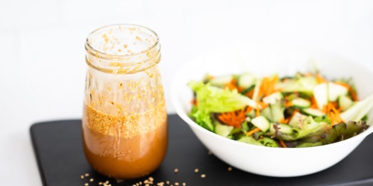 Honey Sesame Dressing Recipe