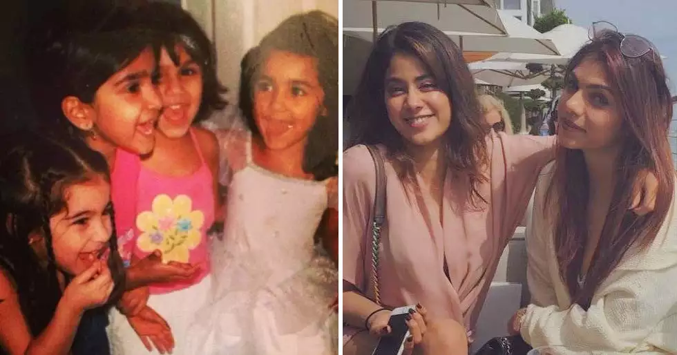 Sharmin Segal’s old photos with Sara Ali Khan and Janhvi Kapoor resurface