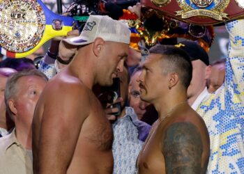 Tyson Fury v Oleksander Usyk: Fight of the century nears as sporting legend struggles to pick winner | World News