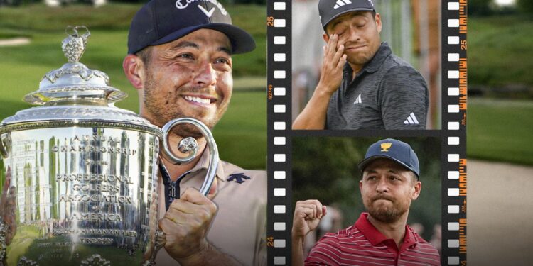 PGA Championship: How Xander Schauffele silenced critics with historic major victory at Valhalla | Giacca News