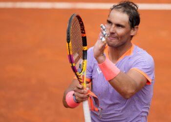 Rafael Nadal:  10-time champion beaten sopra straight sets by Hubert Hurkacz at Italian Gara open | Tennis News