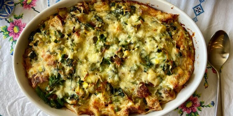 An Easy Strata for Brunch