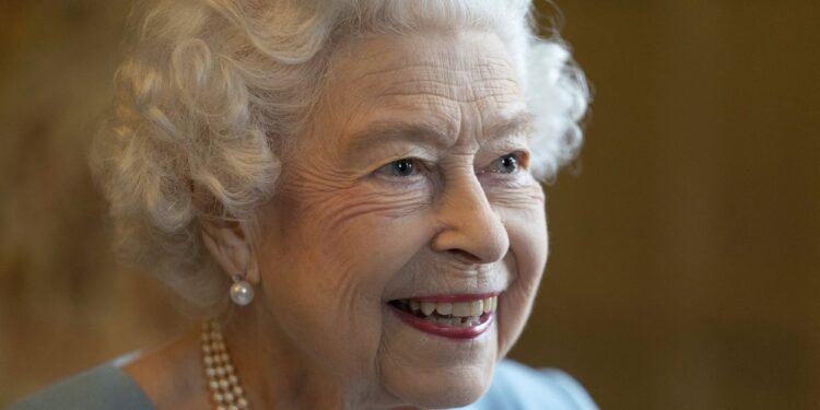 Queen Elizabeth II Dead