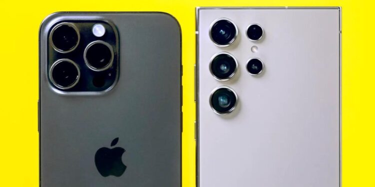 Scambio generale degli smartphone durante fase, Samsung supera Apple nel vittorioso trimestre