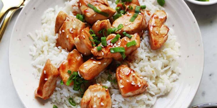 Teriyaki Sauce – A Beautiful Mess