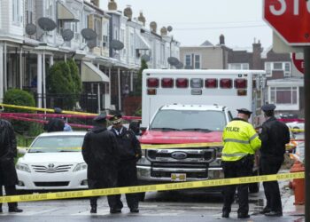 A causa di Philly, who cleans up the street after gun violence? : Shots