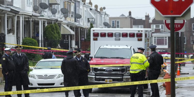 A causa di Philly, who cleans up the street after gun violence? : Shots