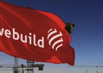 Webuild, Salini colloca bond scambiabile per mezzo di azioni: il diritto va sotto