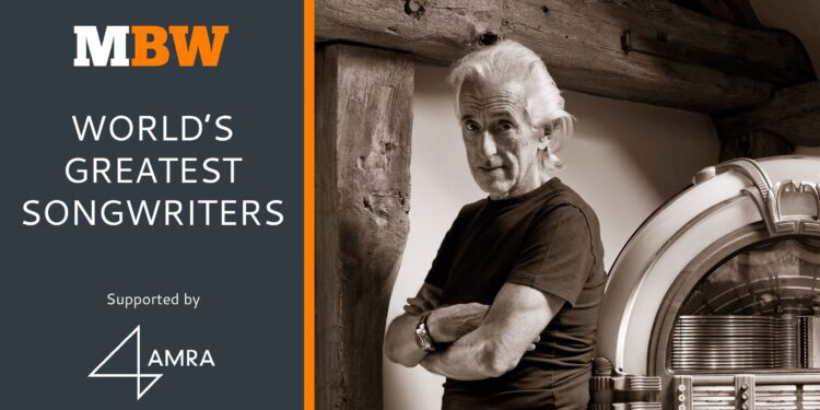 Producer and songwriter Pete Bellotte  working with Giorgio Moroder and Domestica Summer