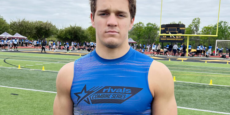 New Jersey Rivals Combine: Dominic Funke Updates His Recruitment