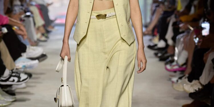 Butter Yellow Is *The* Color Of Spring/Summer 2024