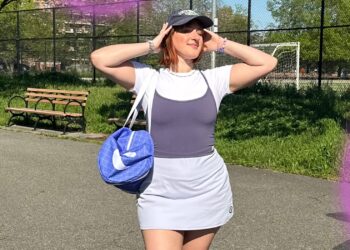 How To Style The Tennis Trend With Vuori Skirt & Dress