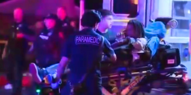 15 Verletzte durch Schüsse an «Juneteenth»-Feier con Kalifornien