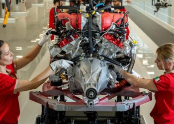 Ferrari, intonso struttura a Maranello: verso l’e-building investiti 200 milioni