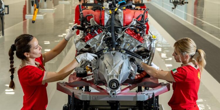 Ferrari, intonso struttura a Maranello: verso l’e-building investiti 200 milioni