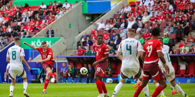 EM 2024: Nati-Spieler Michel Aebischer schreibt EM-Geschichte