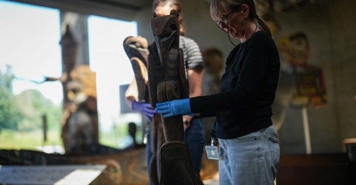 Vancouver’s Museum of Anthropology reopens after 18-month seismic upgrade