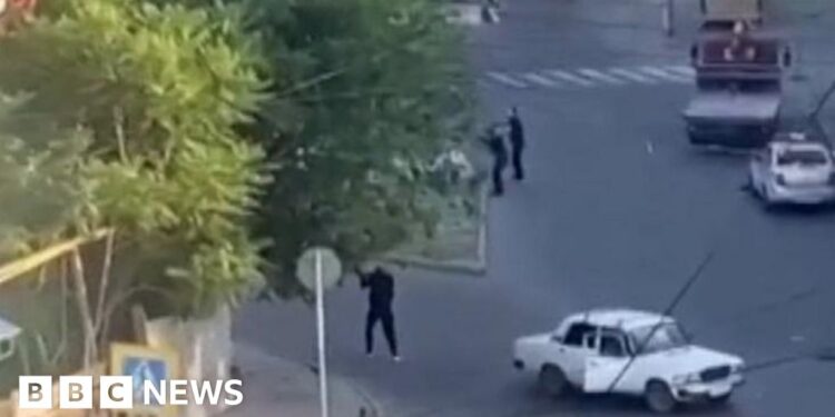 Deadly attacks acceso Dagestan synagogue and churches