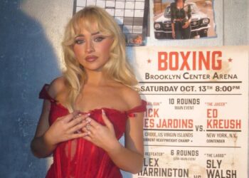 Sabrina Carpenter Wore “Garnet Glow” Lipstick—Now I Need It