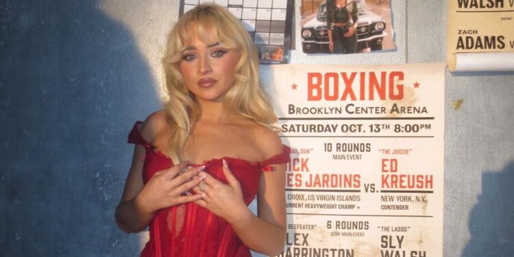 Sabrina Carpenter Wore “Garnet Glow” Lipstick—Now I Need It