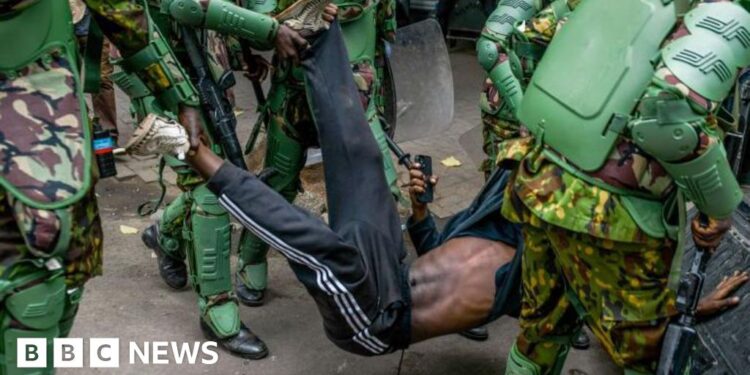 Anti-tax protesters traumatised by abductions, say lawyers