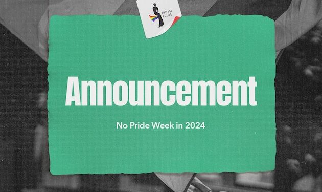 Georgia’s LGBT+ Law Could Lead to Violent Repression, Rights Group Warns — Global Issues