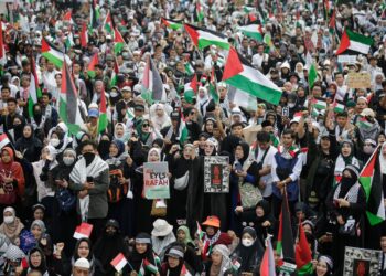 The war sopra Gaza looms over Asia’s geopolitics