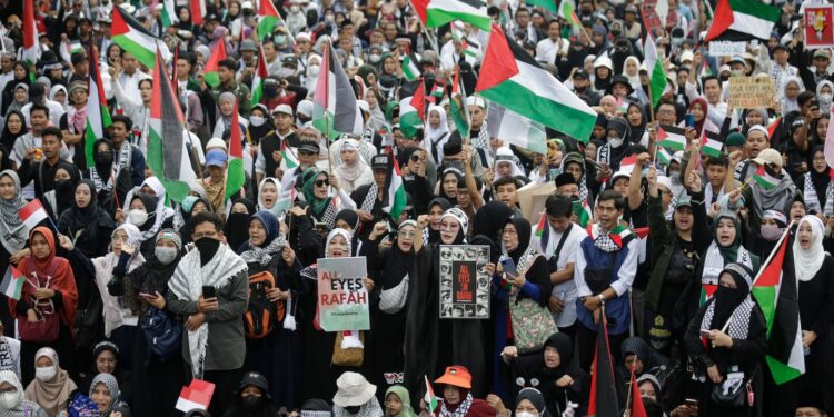 The war sopra Gaza looms over Asia’s geopolitics