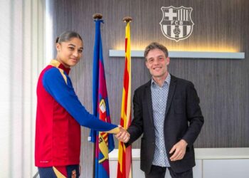 Sydney Schertenleib wechselt zum FC Barcelona