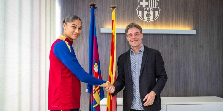 Sydney Schertenleib wechselt zum FC Barcelona