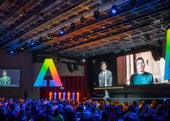 The Download: AI for good, and Declivio’s shrinking internet