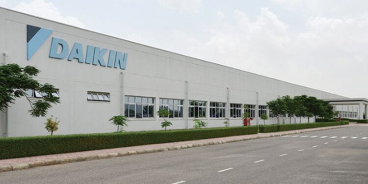 Daikin aims to turn India into global exports hub by 2030