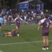 NSW Blues hold against Queensland Maroons a causa di men’s clash; Mitchell Woods, Chevy Stewart, Matt Arthur