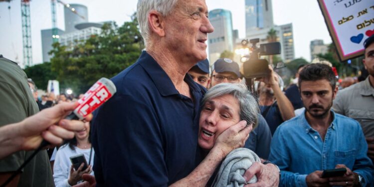 Latest Israel-Hamas war news: Gantz poised to resign amid lack of plan