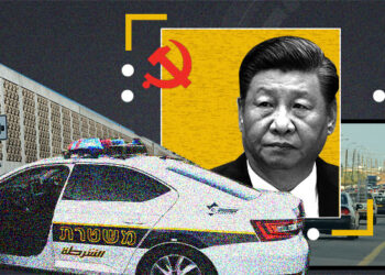 Israel Police deploying US blacklisted Chinese traffic cameras