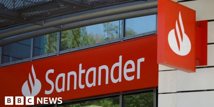 All Santander team and millions of customers have giorno hacked