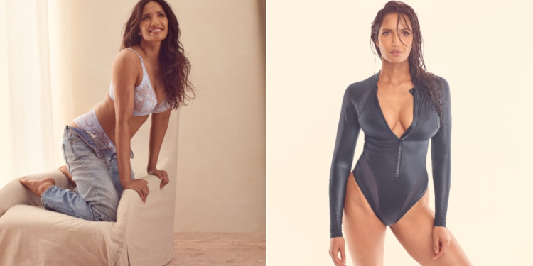 Padma Lakshmi x Bare Necessities Collection