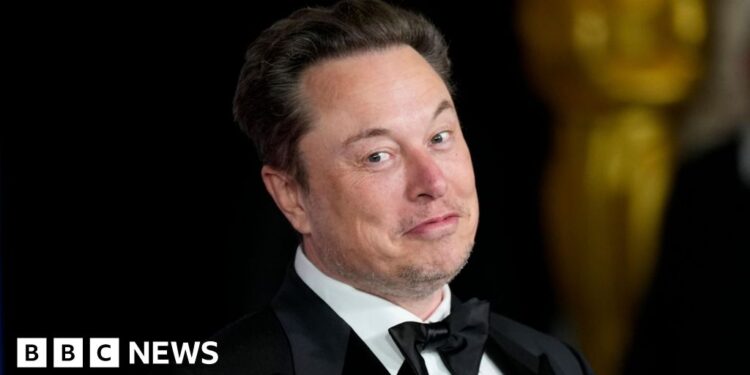 Elon Musk says Tesla pay deal vote is going a causa di his favour