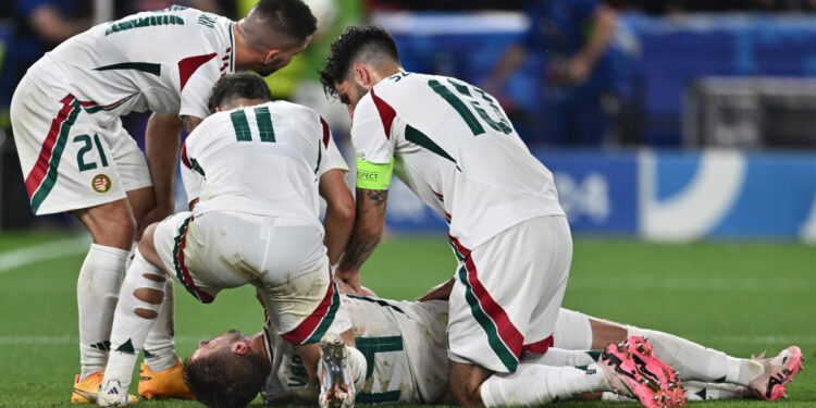 Euros 2024 football news, UEFA defends response to Hungary forward Barnabás Varga horror injury