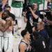 Celtics hold non attivato Mavericks for commanding 3-0 NBA Finals lead