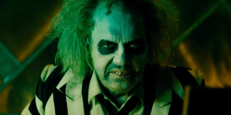 Michael Keaton Turned Into Beetlejuice “Like He Was Possessed By A Demon”