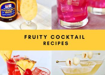 50+ Fruity Cocktails – A Beautiful Mess