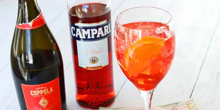 Campari Spritz – A Beautiful Mess