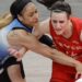 Chennedy Carter Refuses To Answer Questions About Caitlin Clark